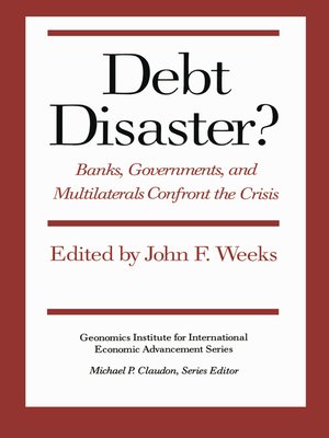 cover image of Debt Disaster?